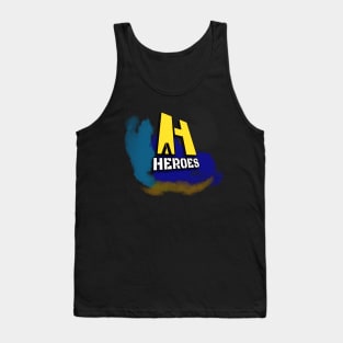 Heroes Among Us Tank Top